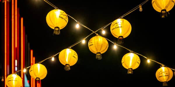 Lunar New Year Lanterns