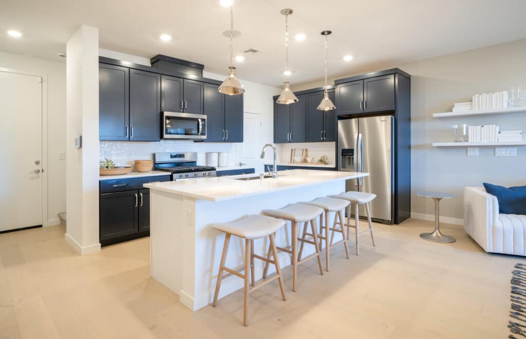 Kitchen of Branton at Monument by Pulte Homes