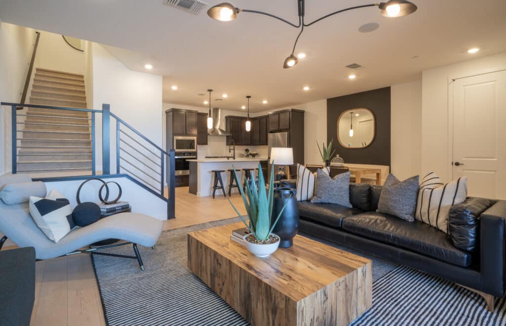 Gathering Room of Cornwall at Monument by Pulte Homes