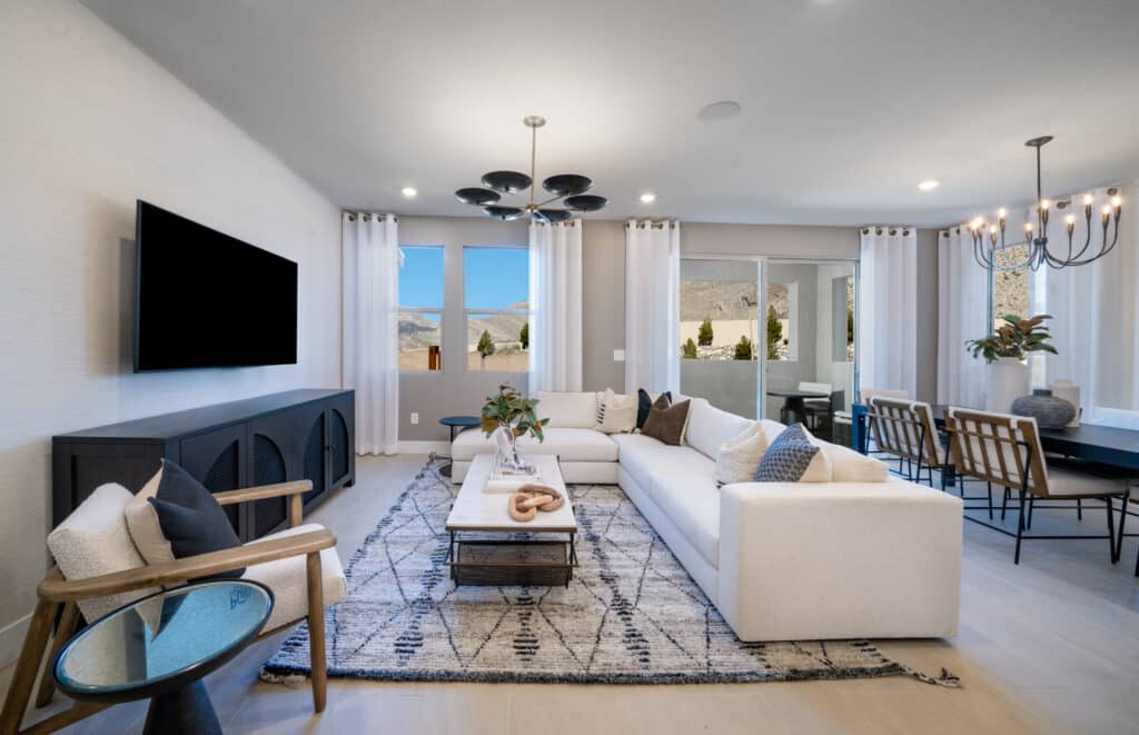 Gathering Room of Danbury at Monument by Pulte Homes