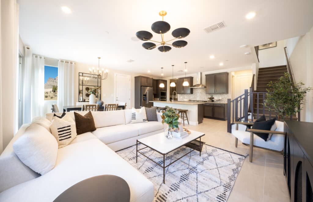 Gathering Room of Danbury at Monument by Pulte Homes