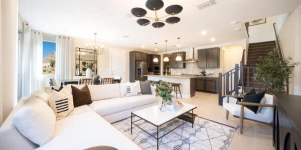 Gathering Room of Danbury at Monument by Pulte Homes