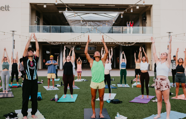 Fitness on The Lawn