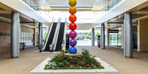 Tony Tasset Mood Sculpture