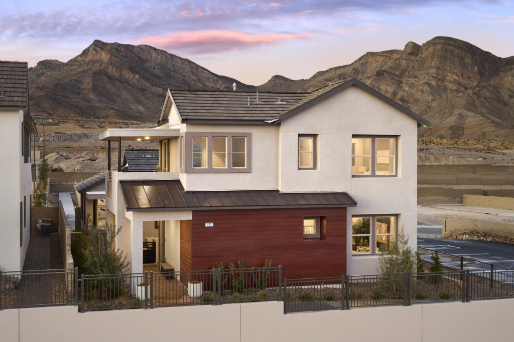 Front Exterior of Plan 2 at Edgewood by Tri Pointe Homes