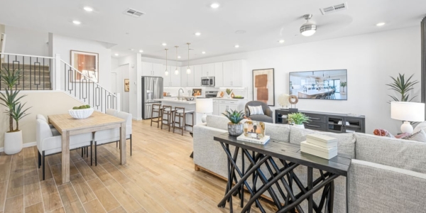 Living Room of Unit 1 of Lark Hill by Taylor Morrison