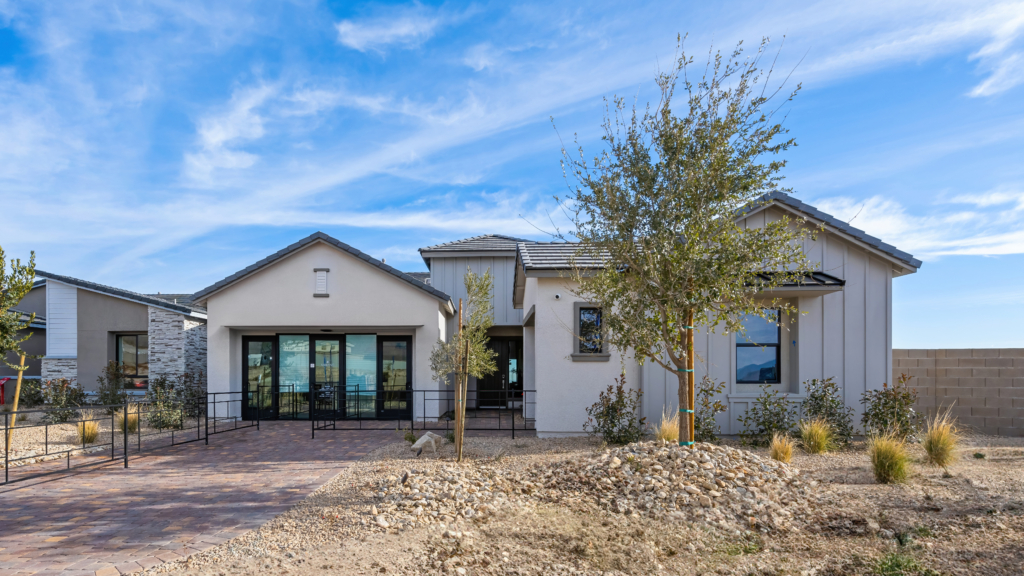 Front Elevation of Heritage Model at Ashland by Taylor Morrison