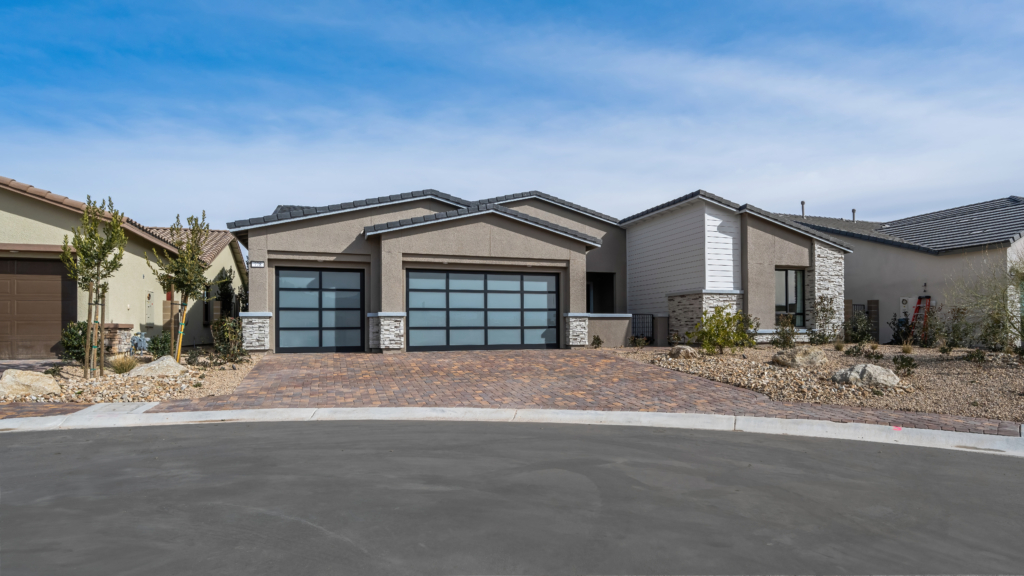 Front Elevation of Pioneer Model at Ashland by Taylor Morrison