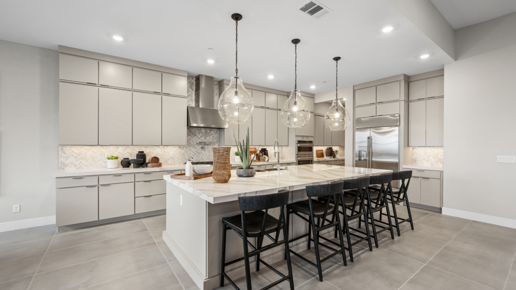 Kitchen of Pioneer Model at Ashland by Taylor Morrison