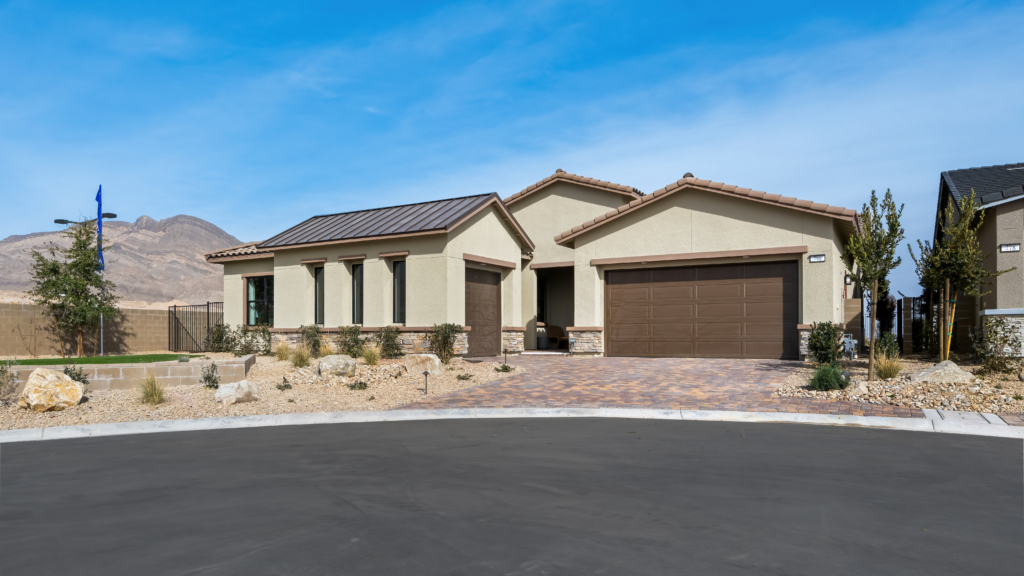 Front Elevation of Summit Model at Ashland by Taylor Morrison