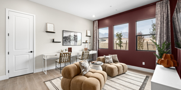 Multi Gen Suite of Summit Model at Ashland by Taylor Morrison