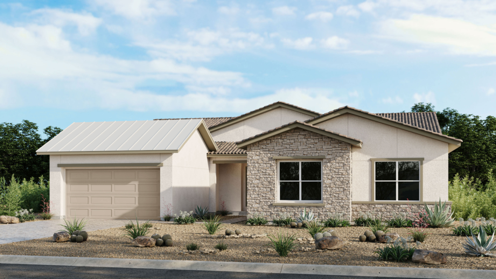 Front Elevation C of Liberty Model at Ashland by Taylor Morrison