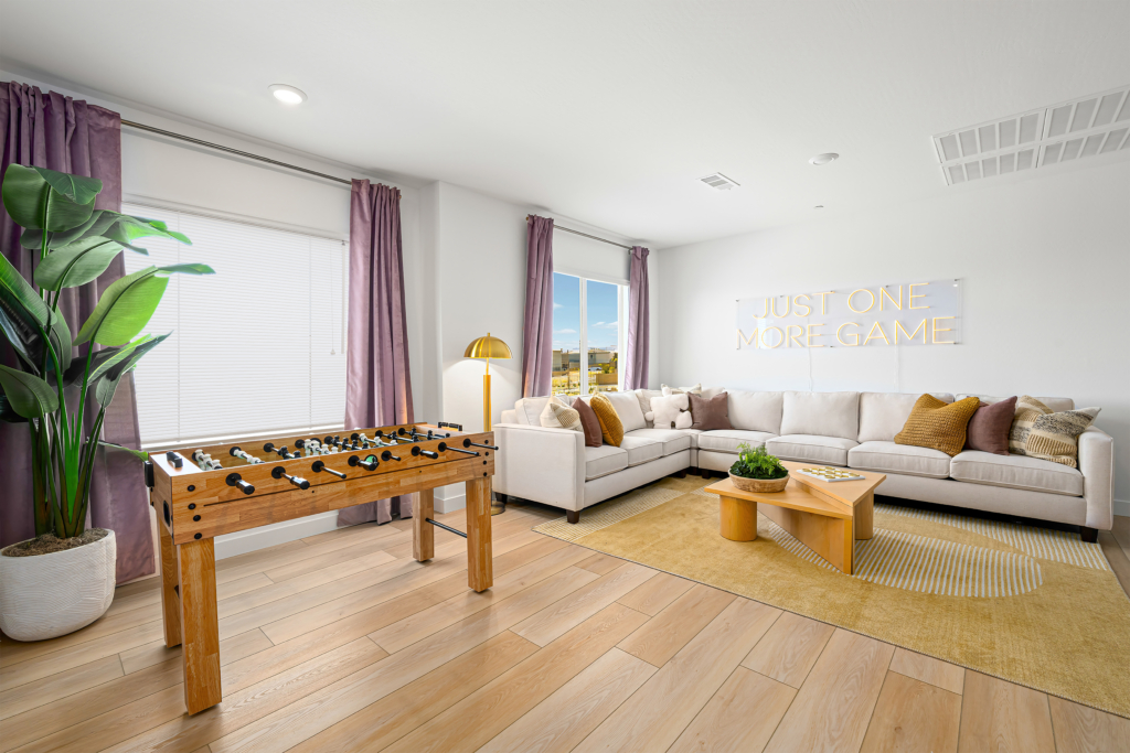 Loft of Bobby Model at Mockingbird by Lennar