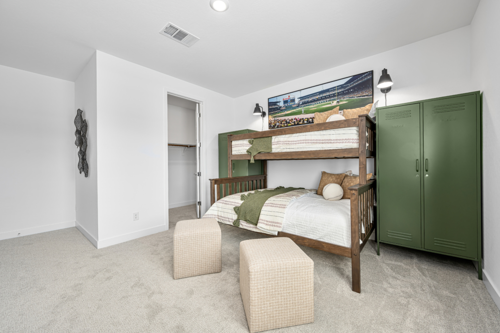 Bedroom of Greg Model at Mockingbird by Lennar