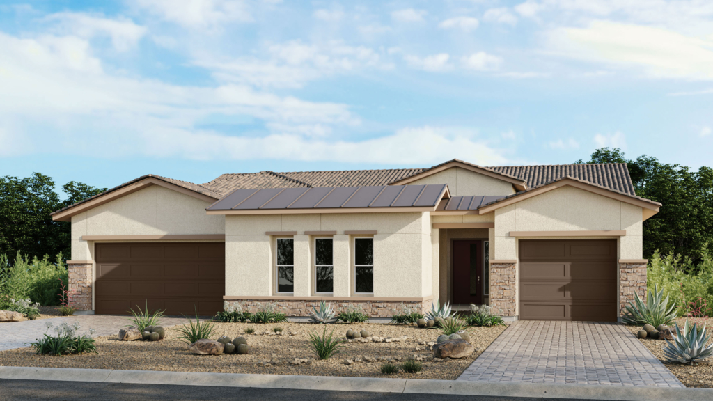 Front Elevation C of Patriot Model at Ashland by Taylor Morrison