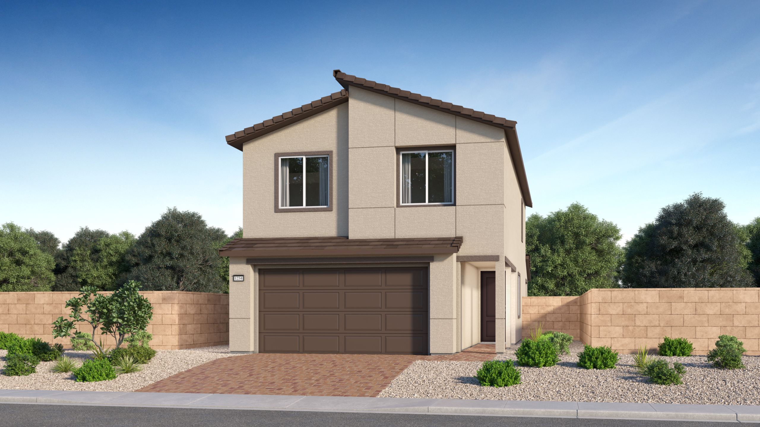 Front Elevation A of Cindy Model at Sandpiper by Lennar