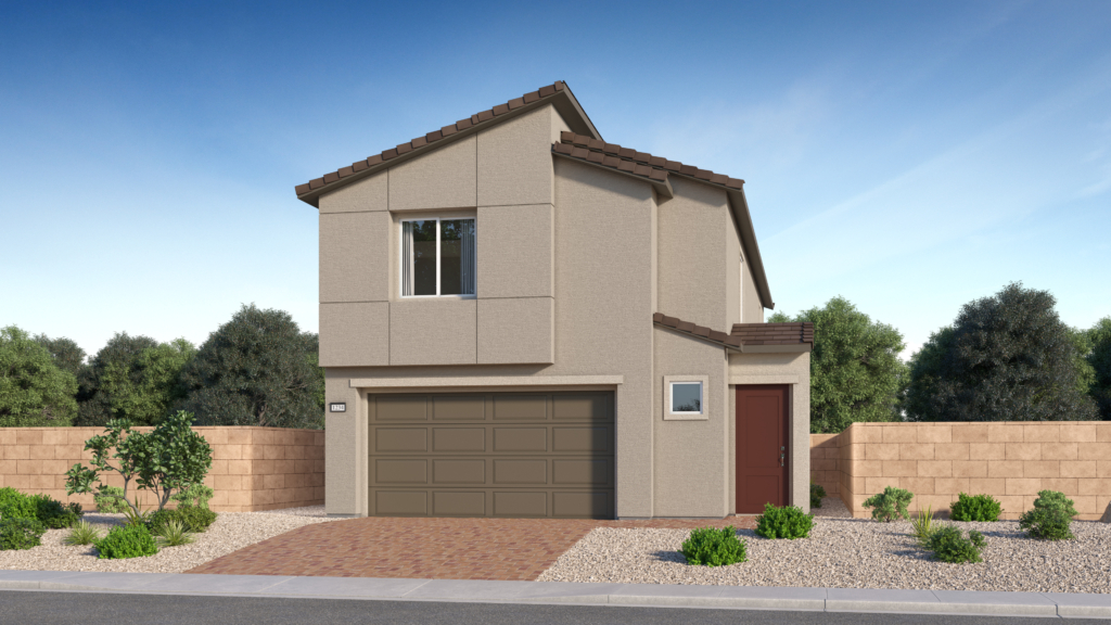 Front Elevation A of Herman Model at Sandpiper by Lennar