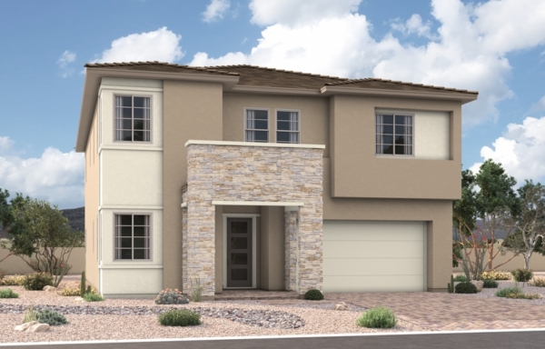 Front Elevation A of Sage Model at Primrose Park by Richmond American Homes
