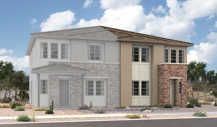 Front Elevation A of Navy 1 at Iris Glen by Richmond American Homes Front Elevation A of Navy 1 at Iris Glen by Richmond American Homes