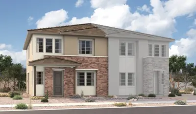Front Elevation A of Navy 2 at Iris Glen by Richmond American Homes