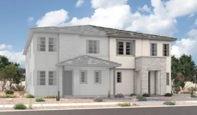 Front Elevation A of Nina 1 at Iris Glen by Richmond American Homes
