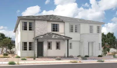 Front Elevation A of Nina 2 at Iris Glen by Richmond American Homes