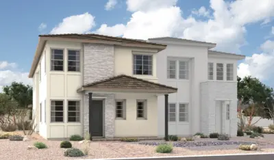 Front Elevation A of Nina 3 at Iris Glen by Richmond American Homes