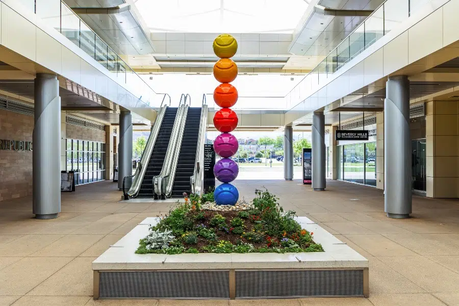 Tony Tasset Mood Sculpture